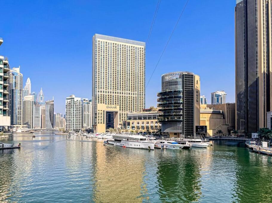 Jw Marriott Hotel Marina Residence Dubai Exterior photo